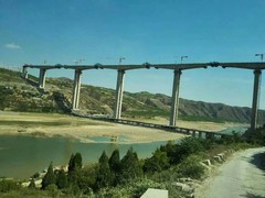 九江黃河高橋延延高速黃河特大橋